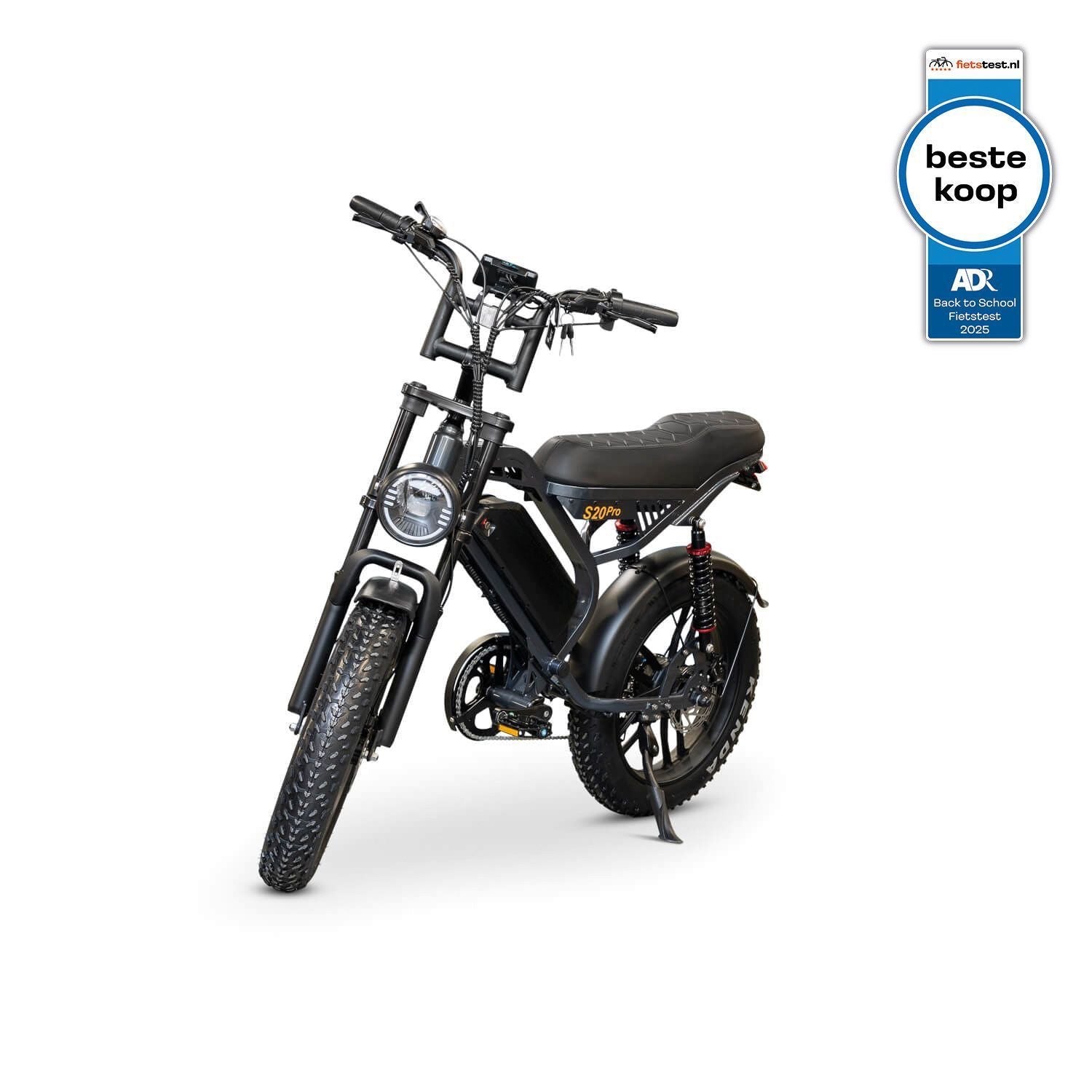 Super Deal! Kick&Move S20 PRO 9.0 2025 - Dark Grey - Hydraulische remmen