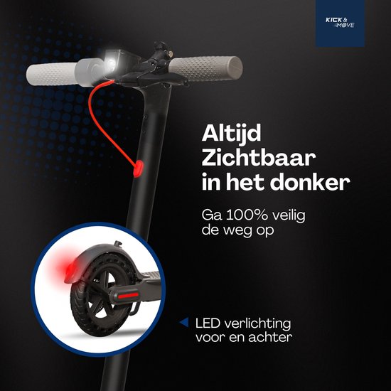 AOVO x KICK&MOVE - TUYA Trottinette Électrique -