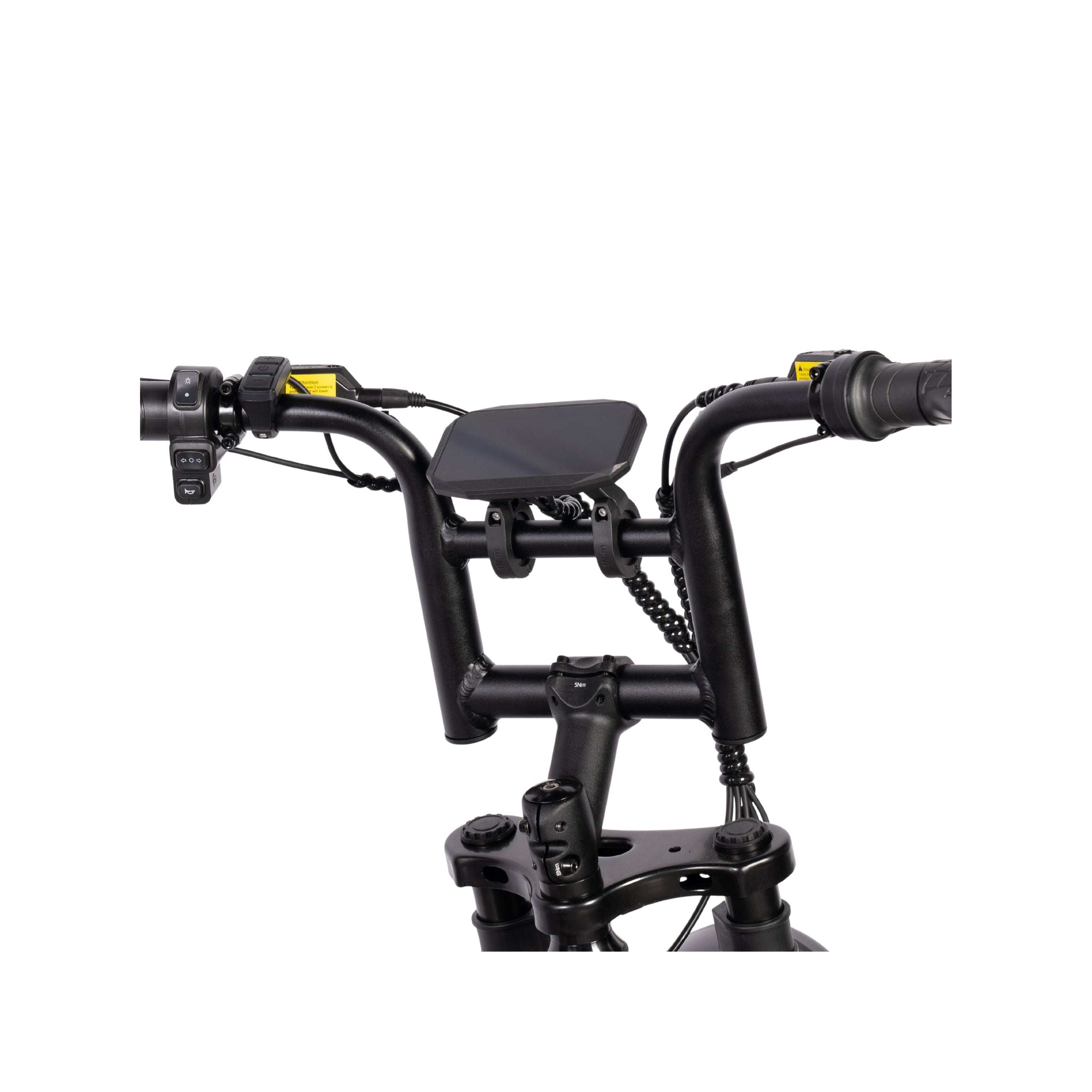 Super Deal! Kick&Move V20 PRO - Mini - Zwart - Hydraulische remmen