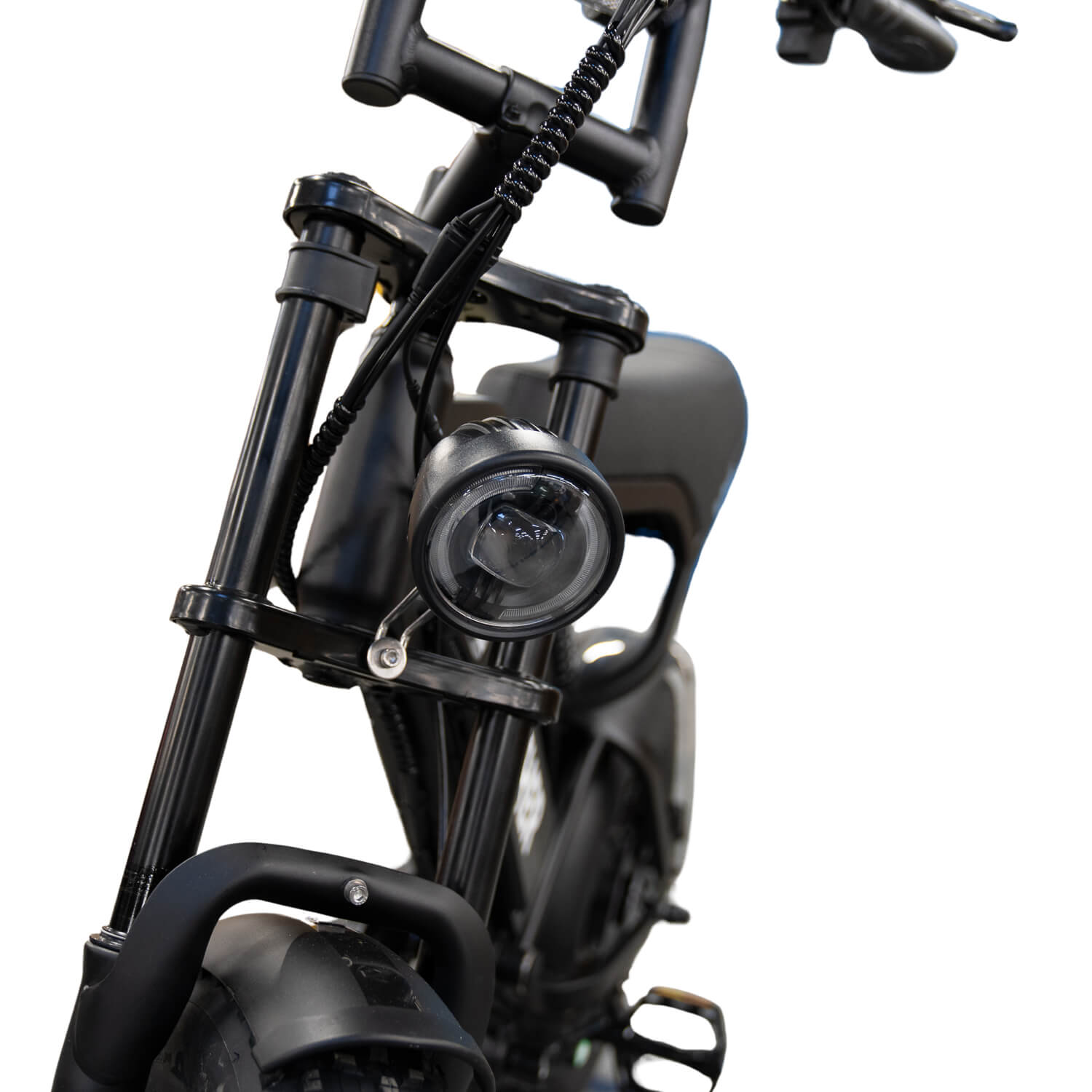 Super Deal! V20 - Mini fatbike - Zwart