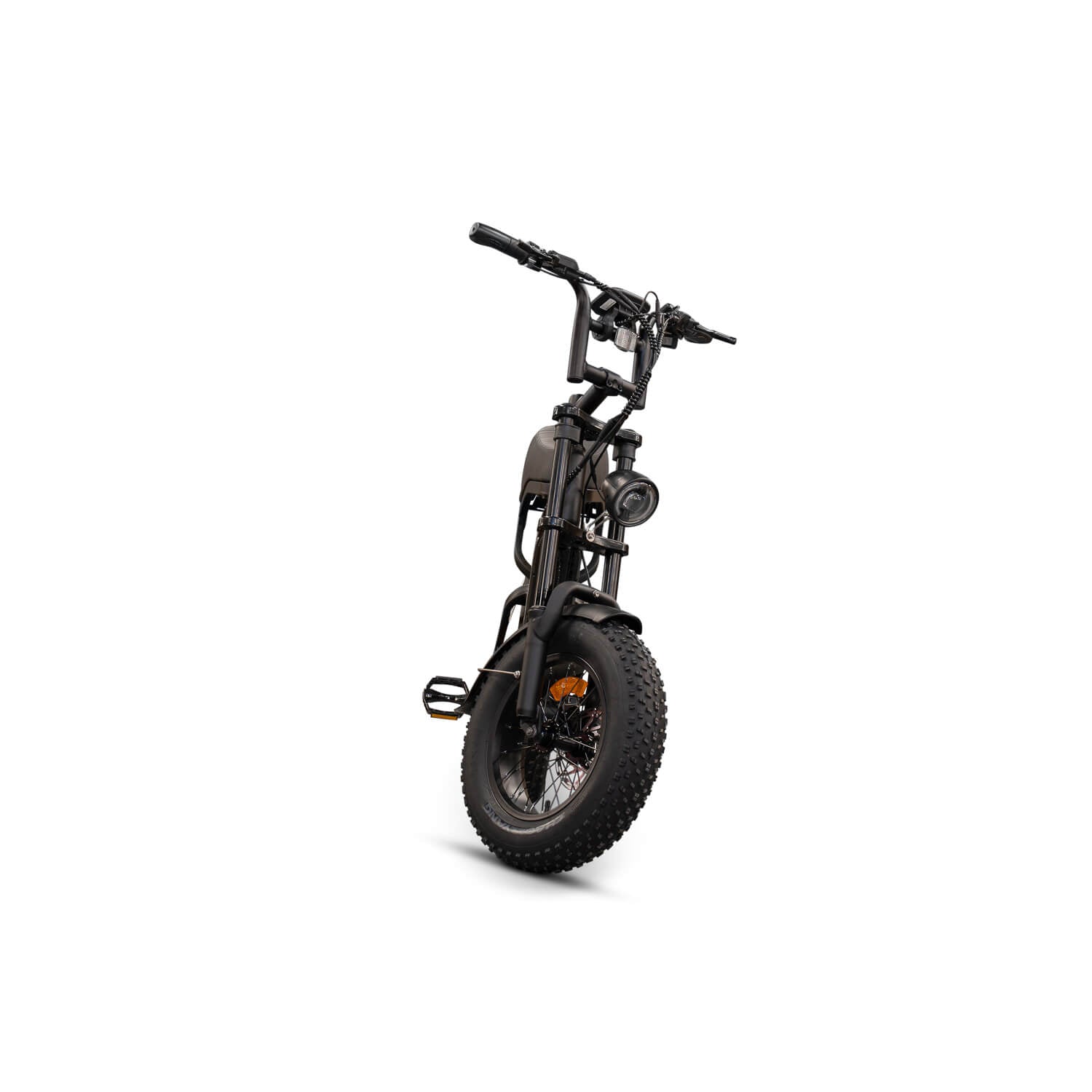 Super Deal! V20 - Mini fatbike - Zwart