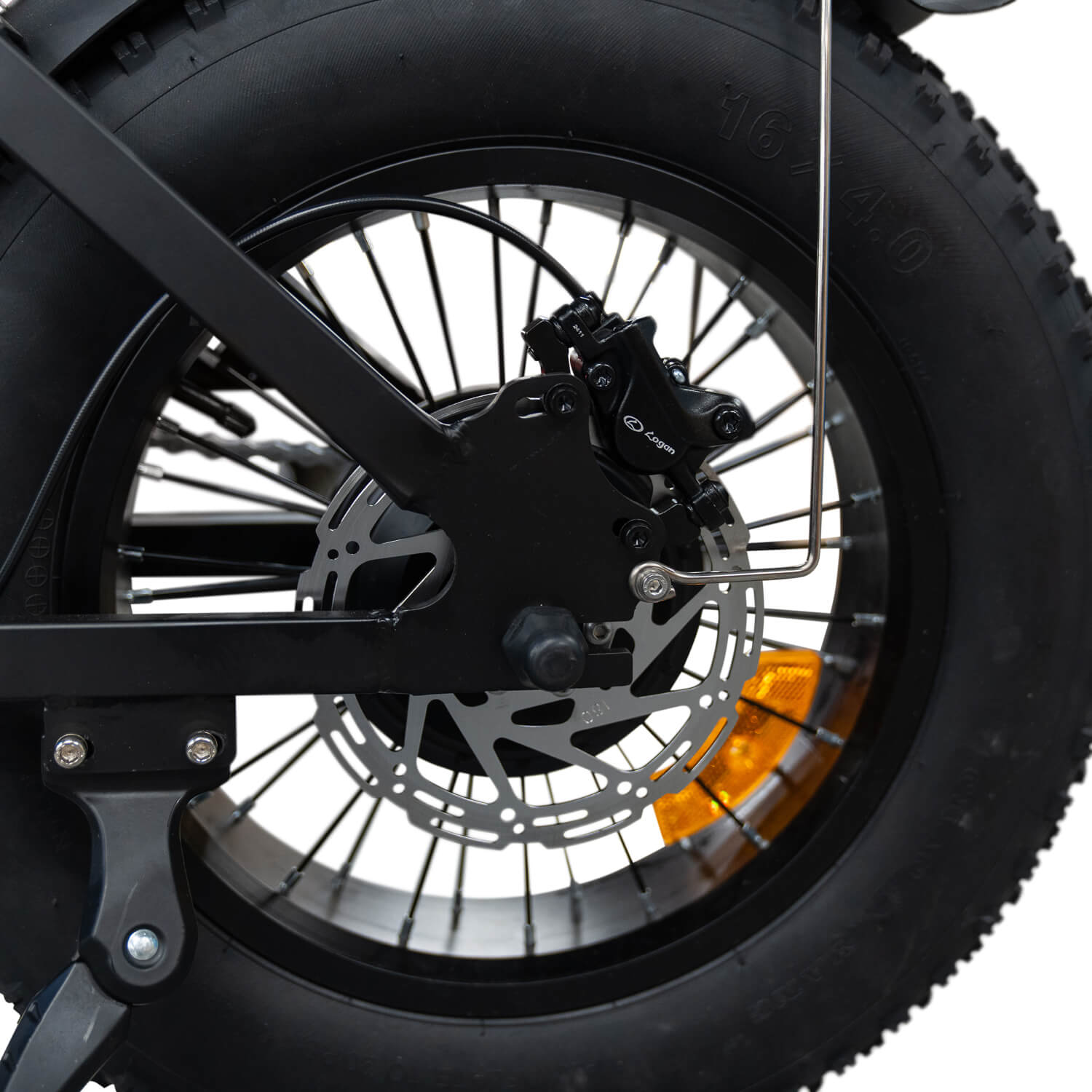 Super Deal! Kick&Move V20 PRO - Mini - Zwart - Hydraulische remmen