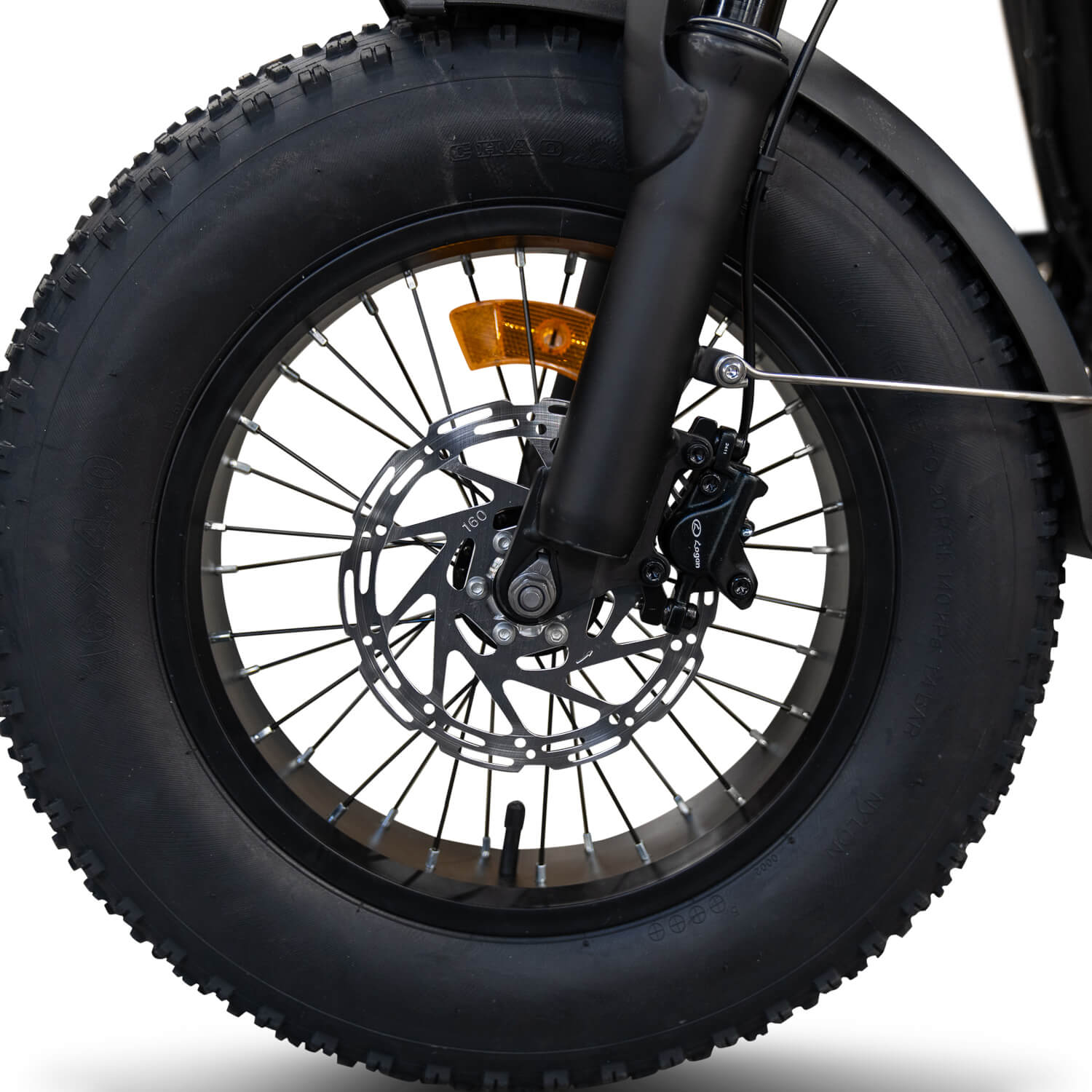 Super Deal! V20 - Mini fatbike - Zwart