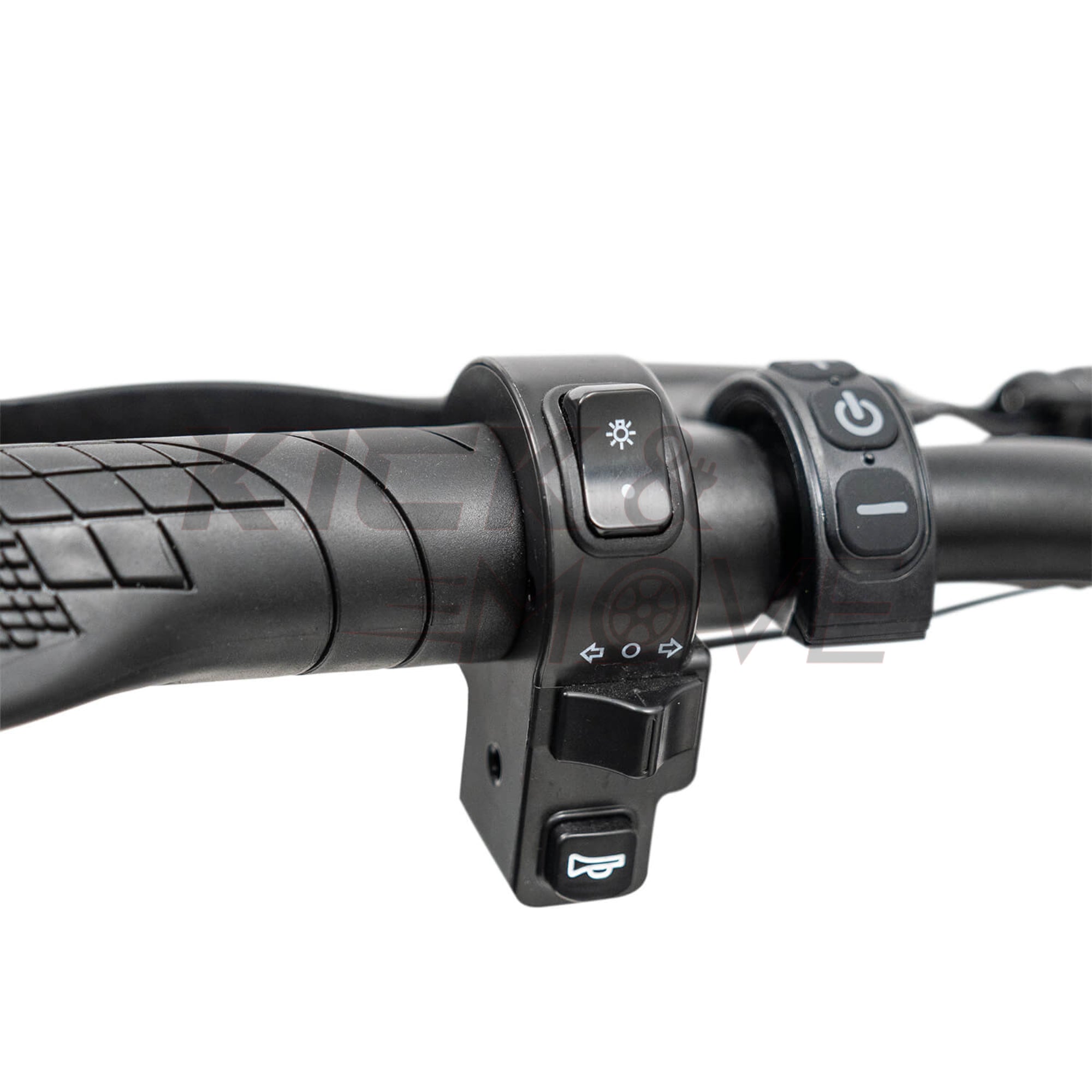 Super Deal! Kick&Move V20 PRO 9.0 2025 Family fatbike- Zwart - Hydraulische remmen