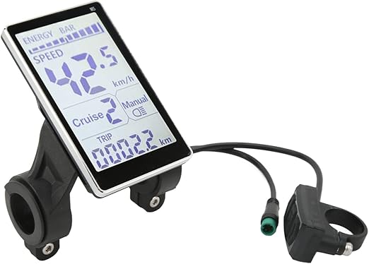 Opvoerbaar display voor V20 en V8 (50km/uur)