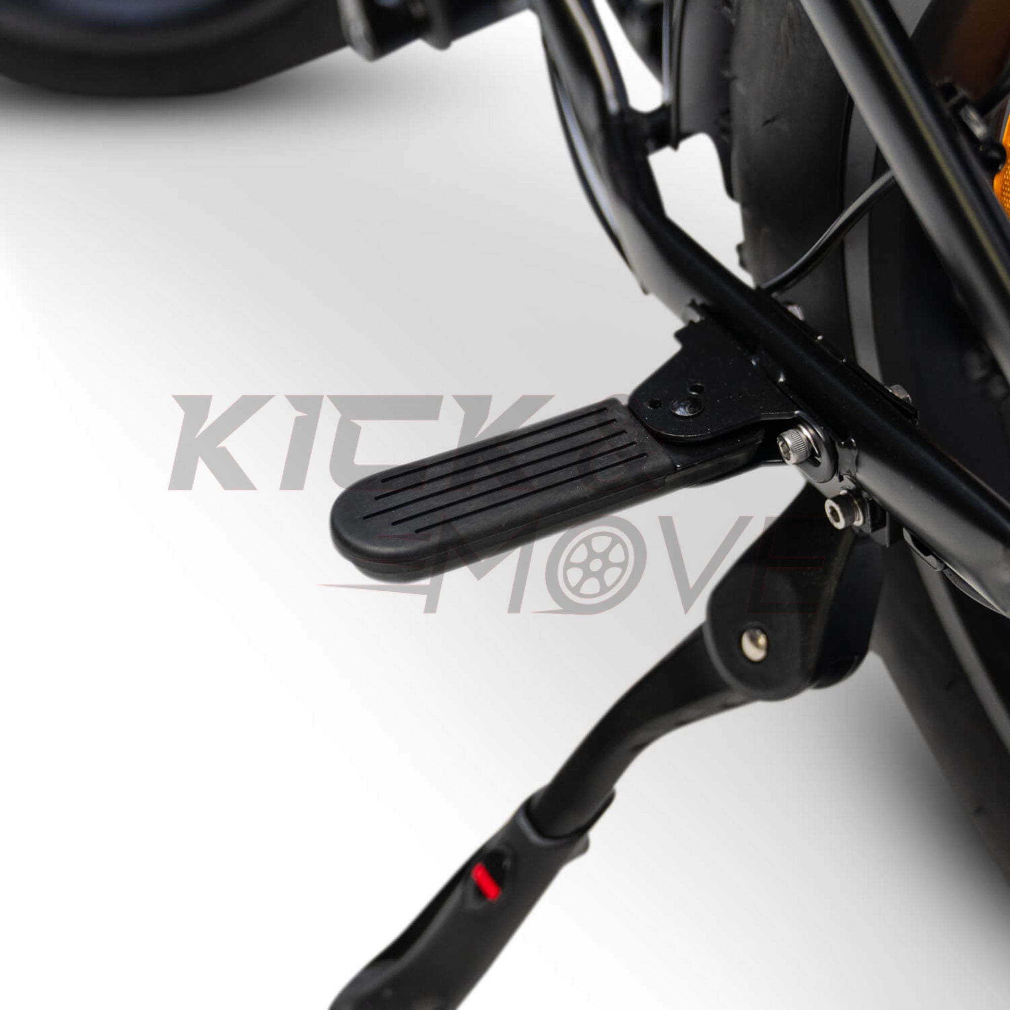 Super Deal! Kick&Move V20 PRO 9.0 2025 Family fatbike- Zwart - Hydraulische remmen