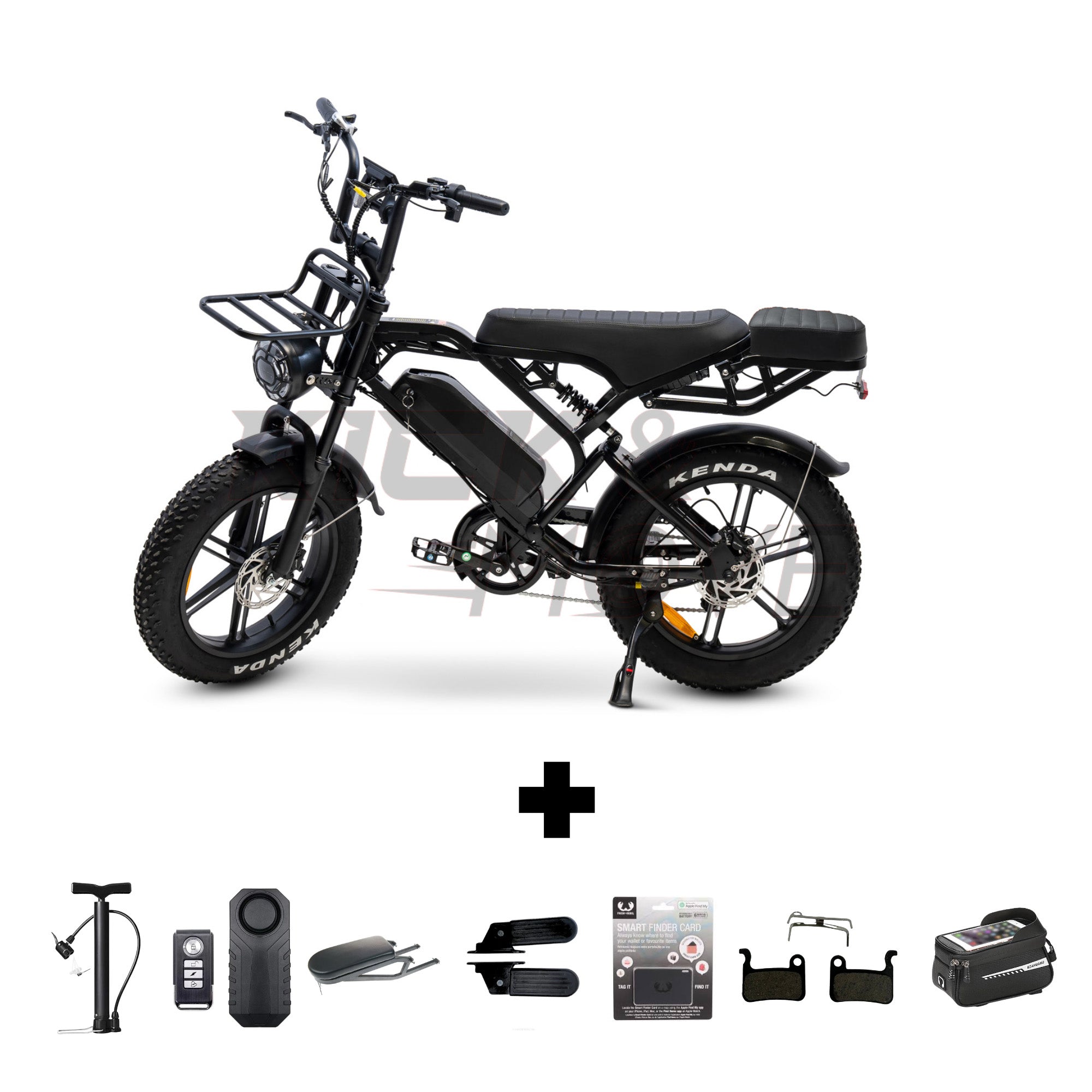 Excellente offre! Kick&Move V20 Pro 6.0 2024 - Noir