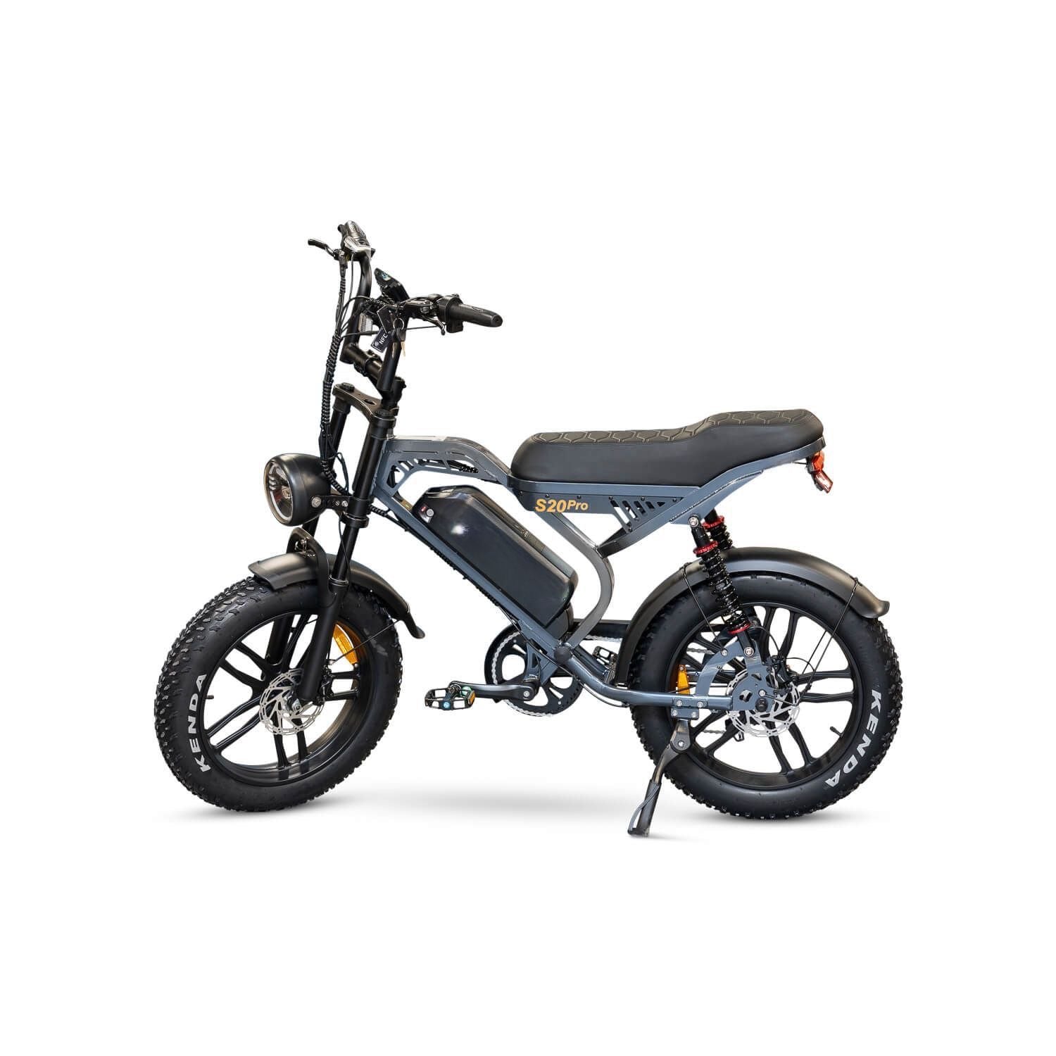 Super Deal! Kick&Move S20 PRO 9.0 2025 - Dark Grey - Hydraulische remmen