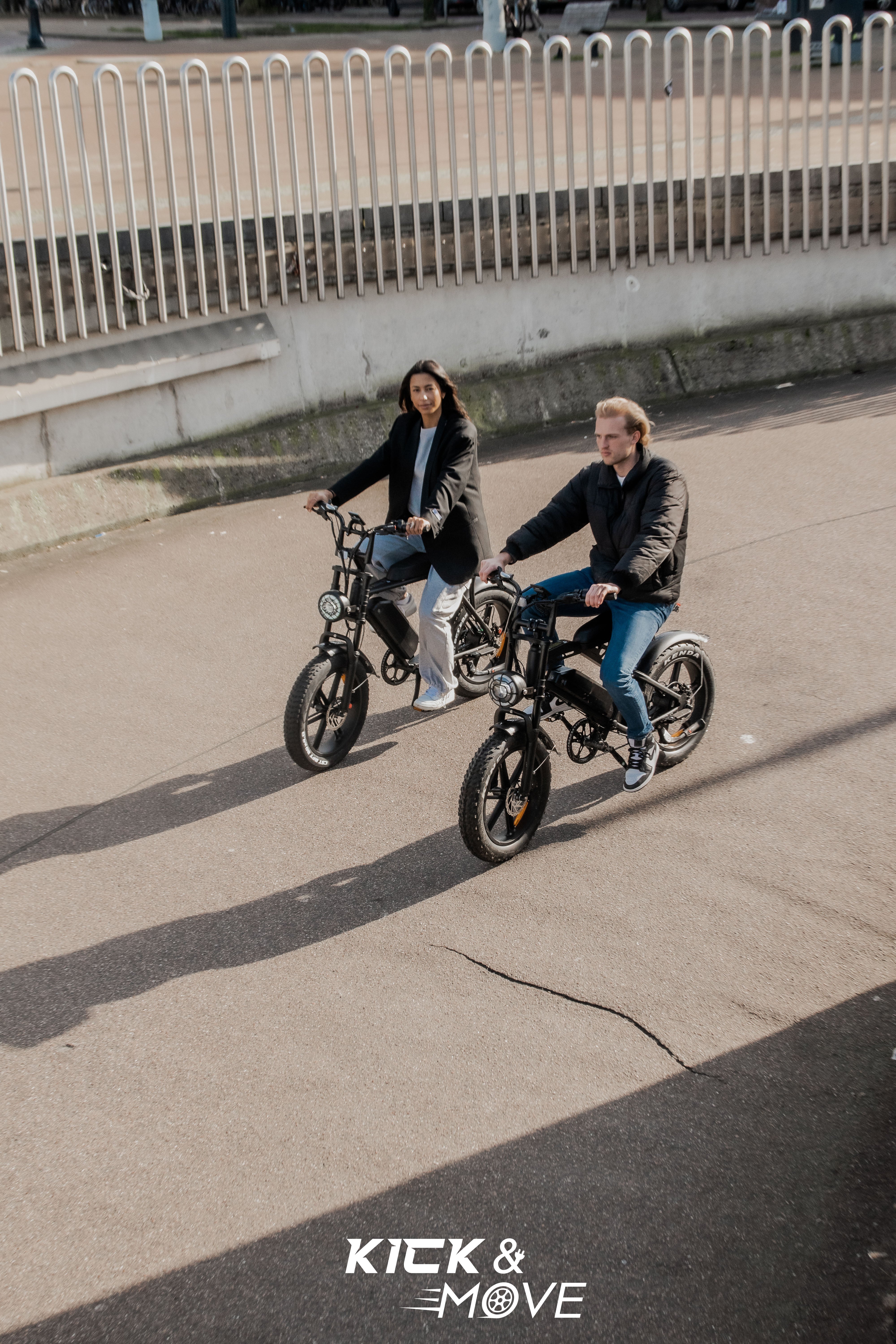 Excellente offre! Kick&Move V20 Pro 6.0 2024 - Noir