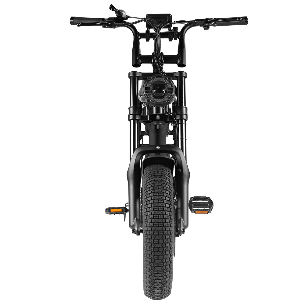 Super Deal! Kick&Move EB16 mini fatbike - Zwart