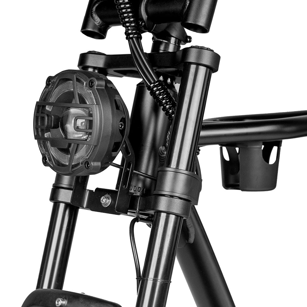 Super Deal! Kick&Move EB16 mini fatbike - Zwart