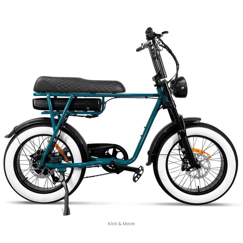 Kick&Move EB2 - Fatbike - Bleu