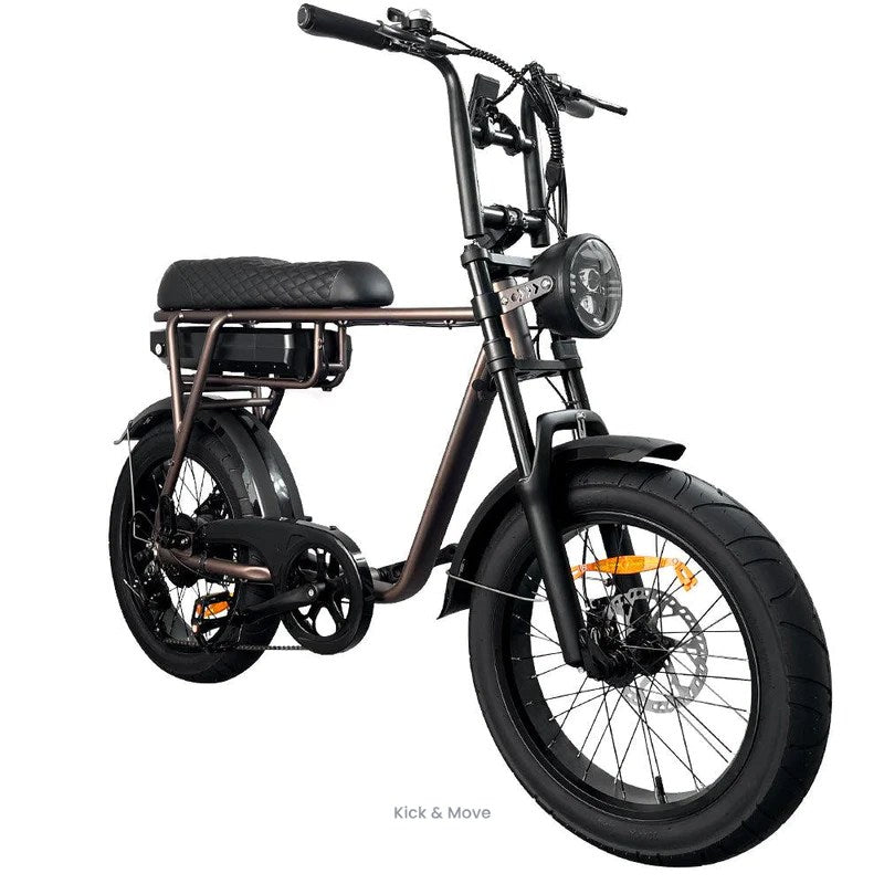 Kick&Move EB2 - Fatbike - Café