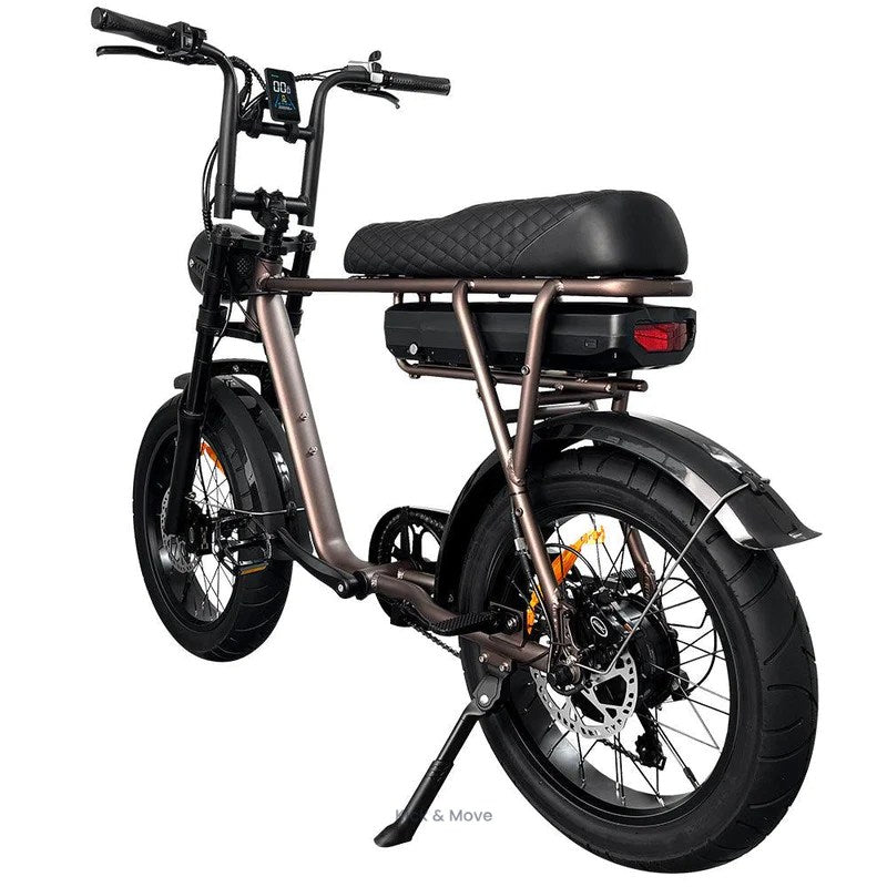 Kick&Move EB2 - Fatbike - Café