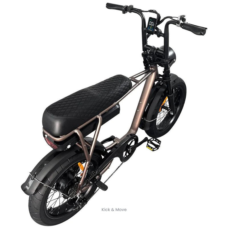 Kick&Move EB2 - Fatbike - Café