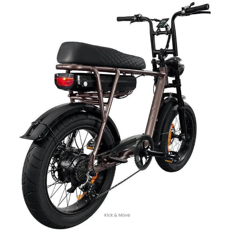 Kick&Move EB2 - Fatbike - Café