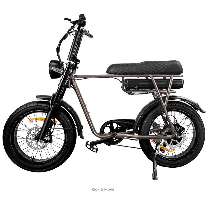 Kick&Move EB2 - Fatbike - Café