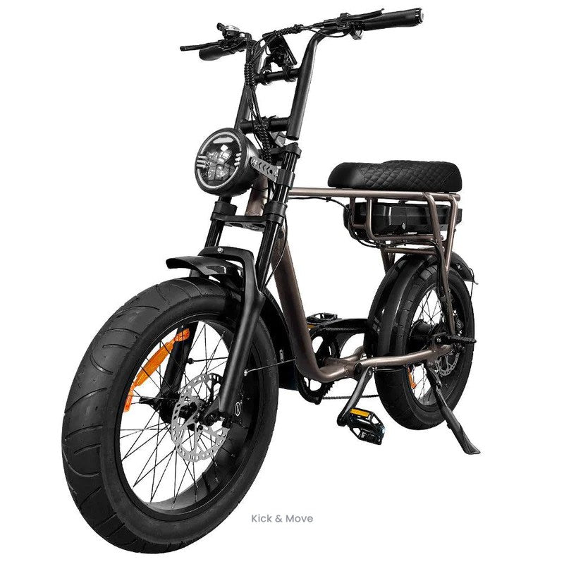Kick&Move EB2 - Fatbike - Café