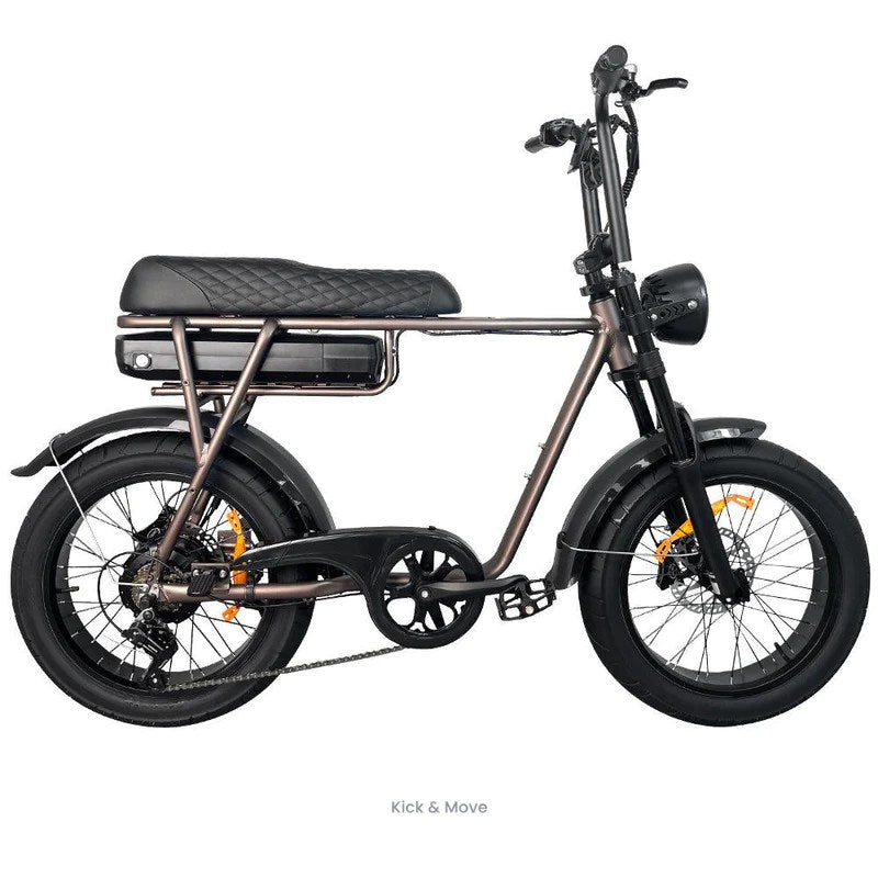 Kick&Move EB2 - Fatbike - Café