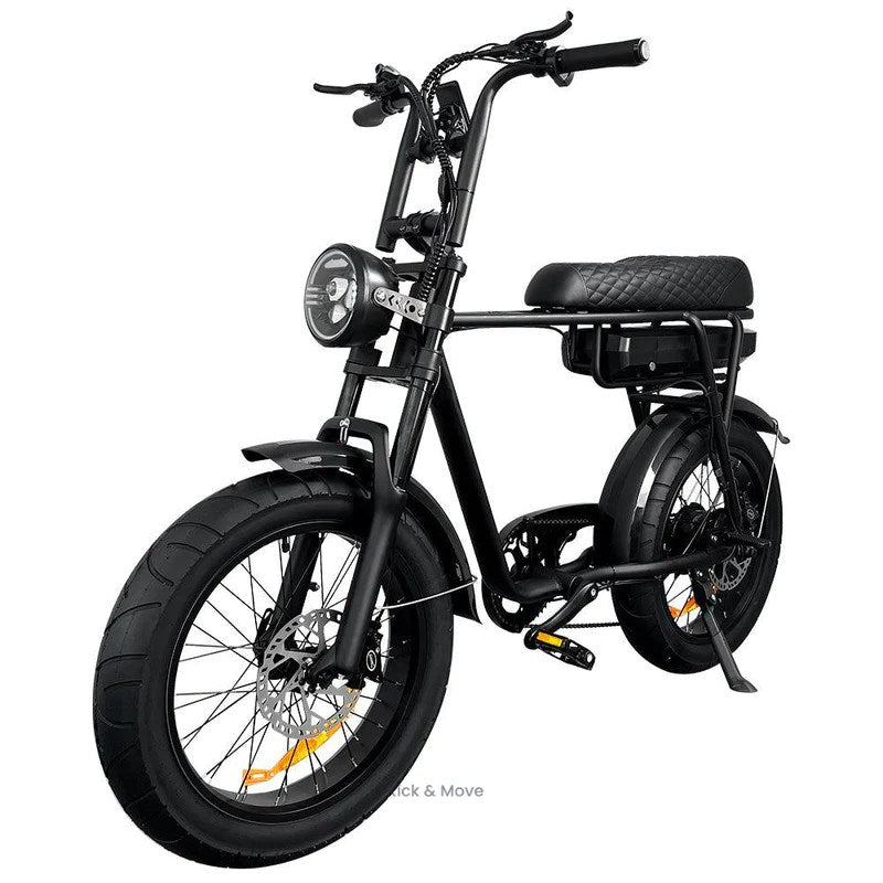Kick&Move EB2 - Fatbike - Noir