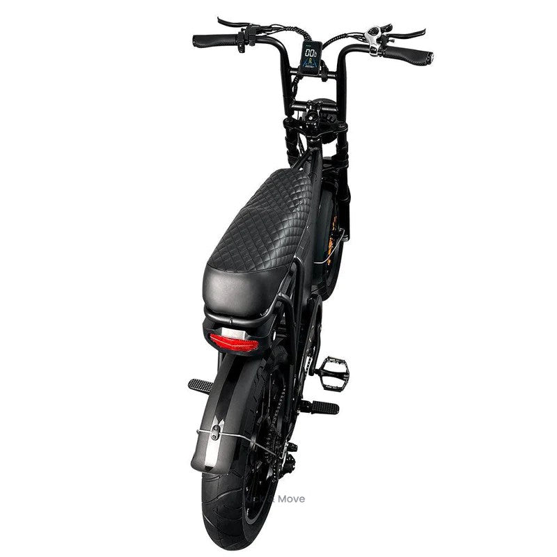 Kick&Move EB2 - Fatbike - Noir