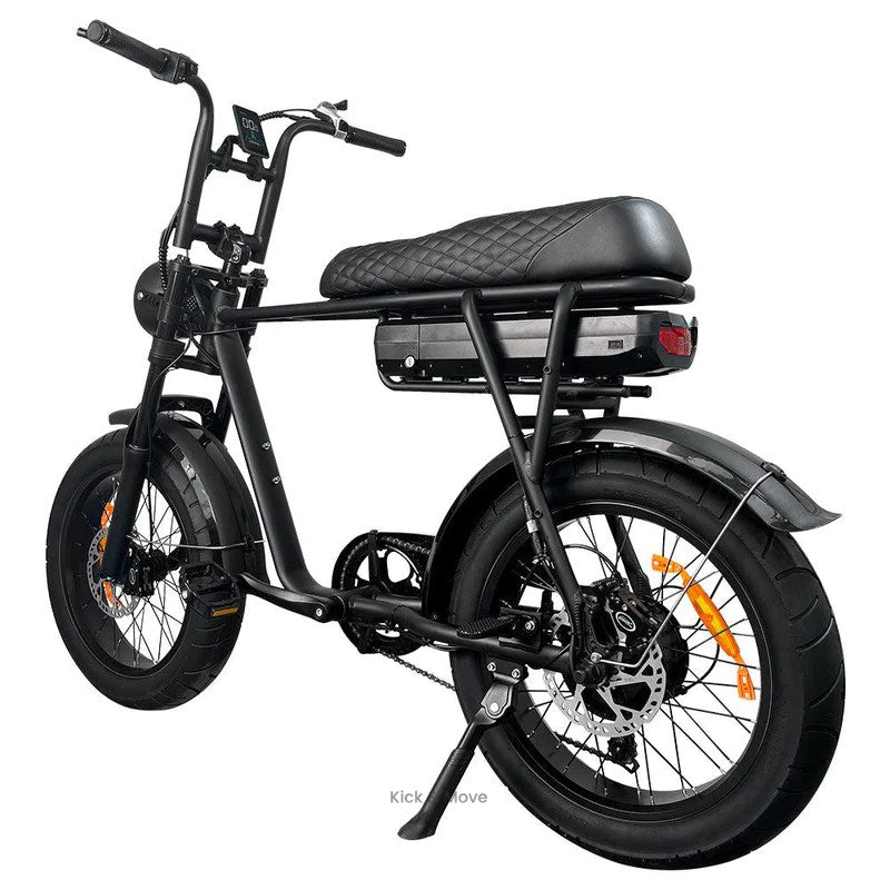 Kick&Move EB2 - Fatbike - Noir
