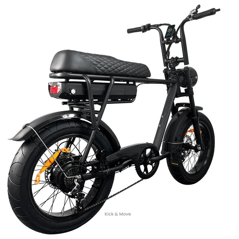 Kick&Move EB2 - Fatbike - Noir