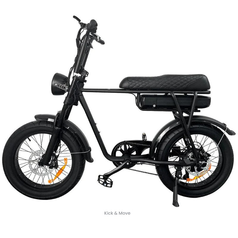Kick&Move EB2 - Fatbike - Noir