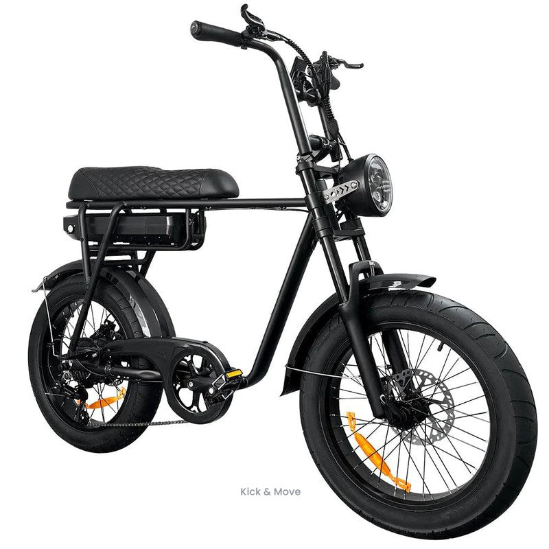 Kick&Move EB2 - Fatbike - Noir