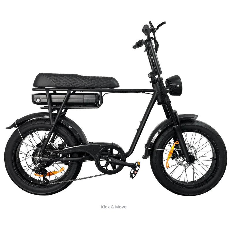 Kick&Move EB2 - Fatbike - Noir