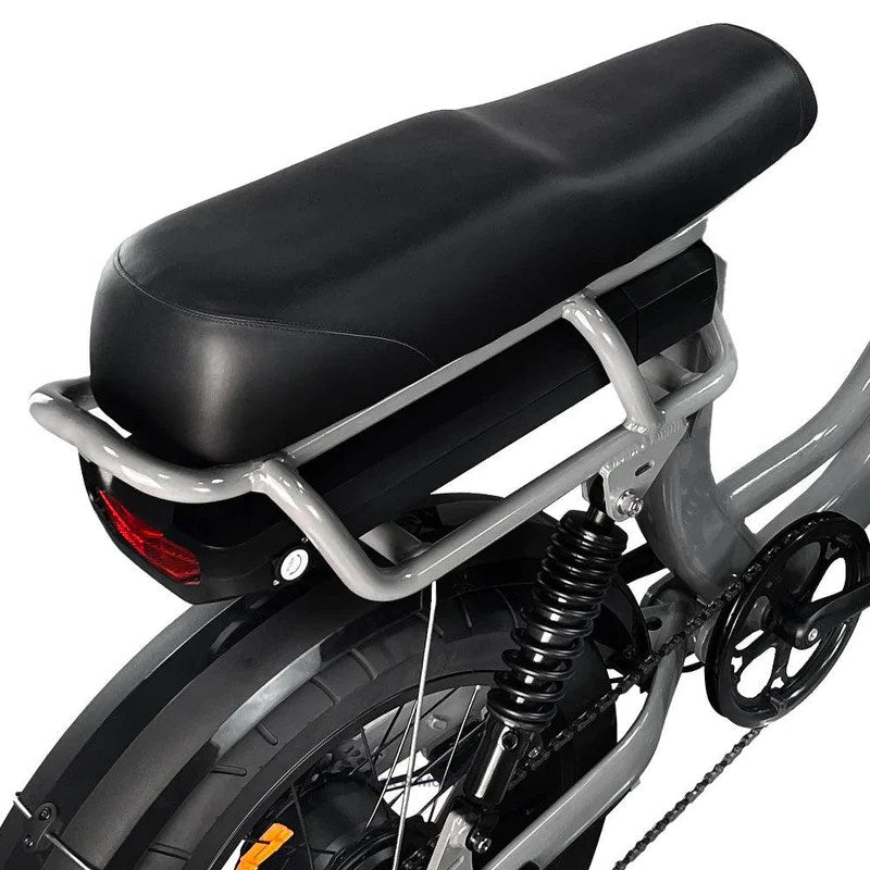 Kick&Move EB8 - Fatbike - Gris