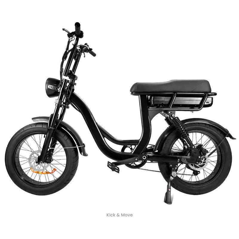 Kick&Move EB8 - Fatbike - Noir