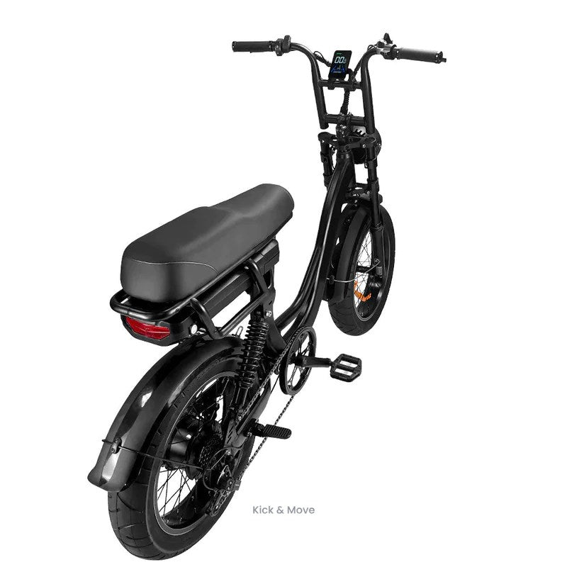 Kick&Move EB8 - Fatbike - Noir