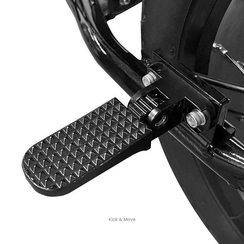 Kick&Move EB8 - Fatbike - Gris