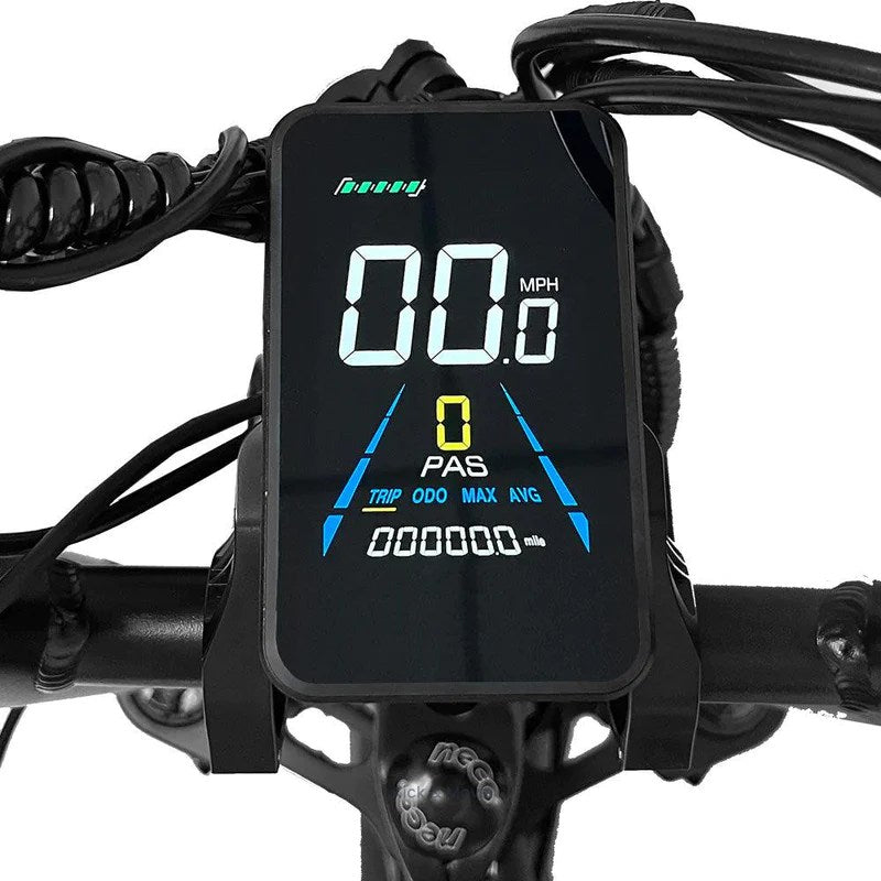 Kick&Move EB8 - Fatbike - Noir