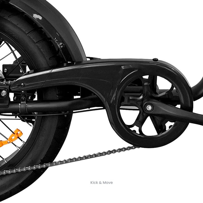 Kick&Move EB8 - Fatbike - Noir