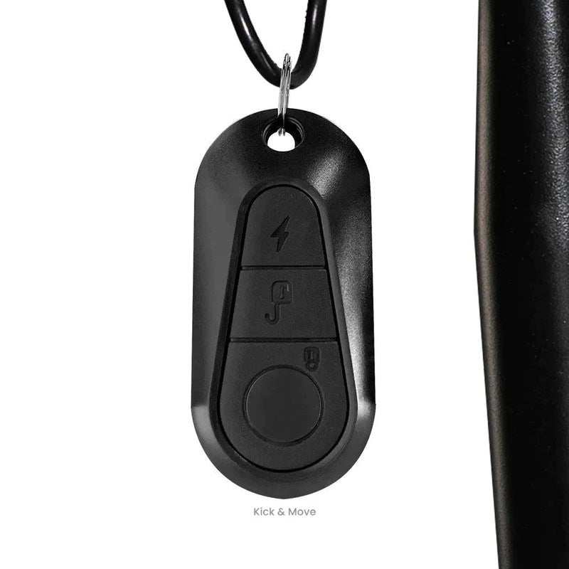 Kick&Move EB8 - Fatbike - Gris