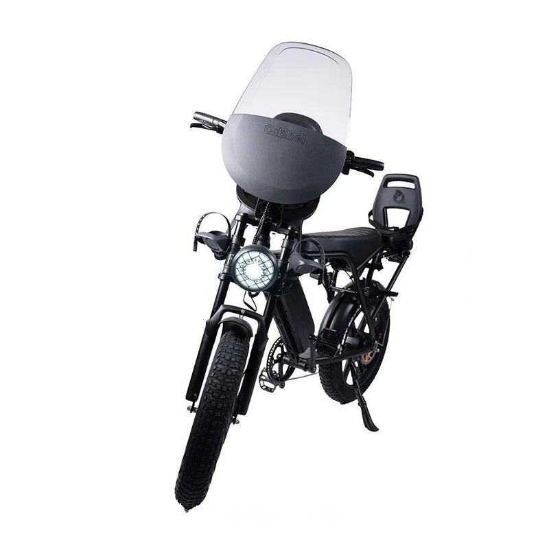 Kick&Move V8.3 - Family Fatbike - Noir (tous les accessoires inclus)