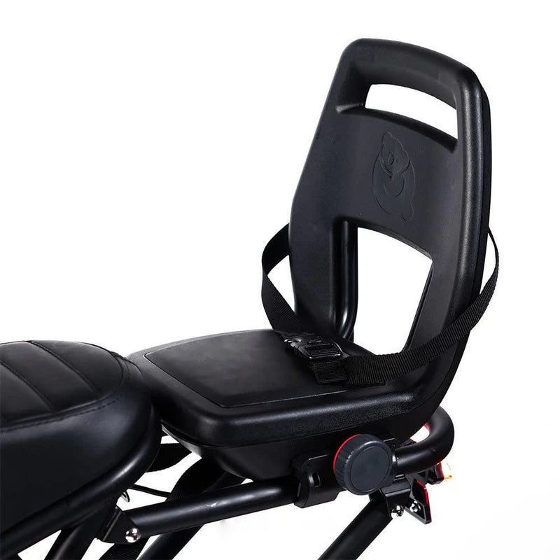 Kick&Move V8.3 - Family Fatbike - Noir (tous les accessoires inclus)