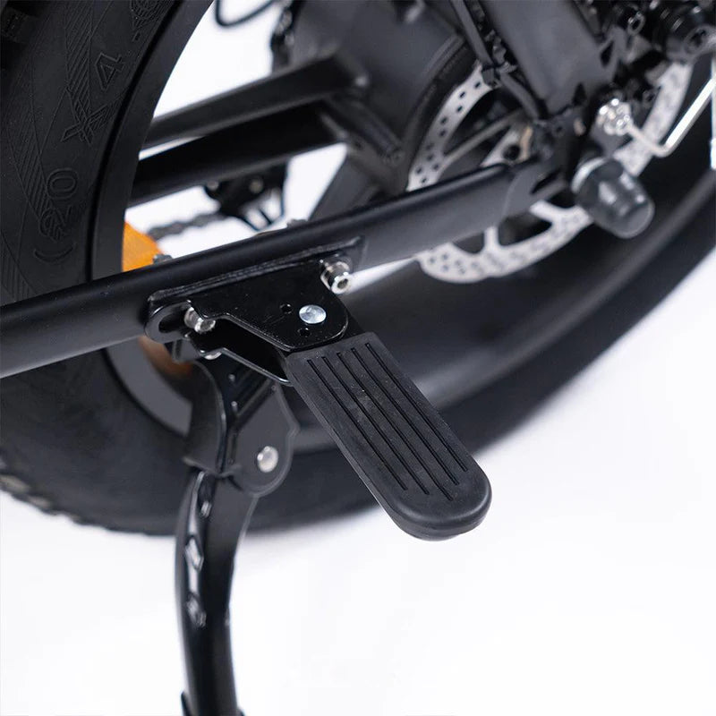Kick&Move V8.3 - Family Fatbike - Noir (tous les accessoires inclus)