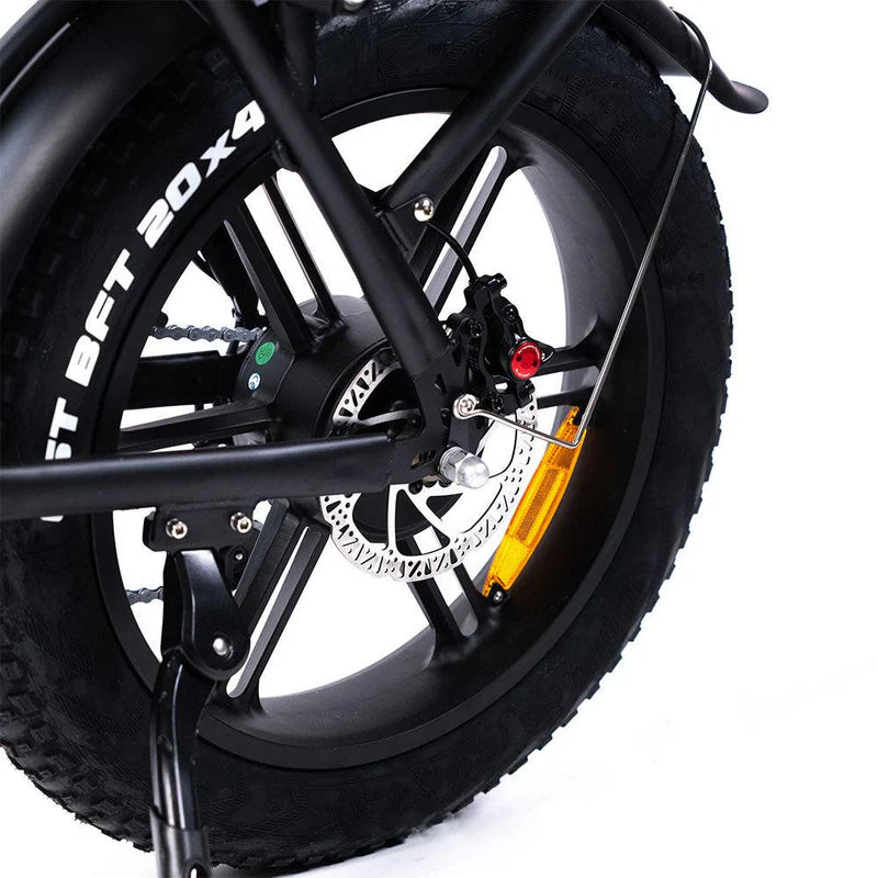 Kick&Move V8.3 - Family Fatbike - Noir (tous les accessoires inclus)