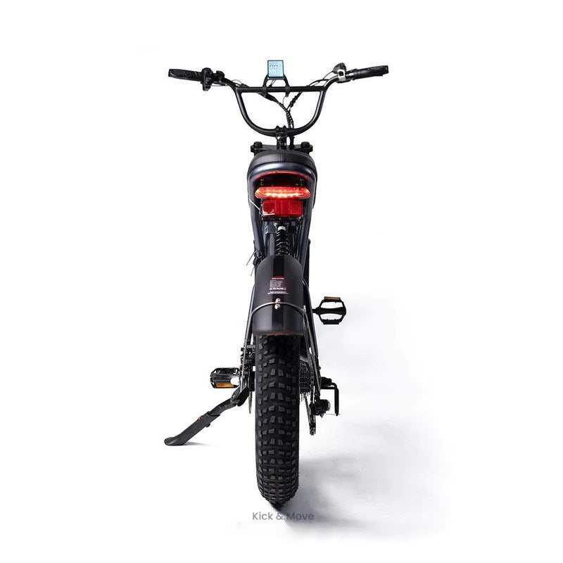 Kick&Move H9 - Fatbike - Gris sidéral