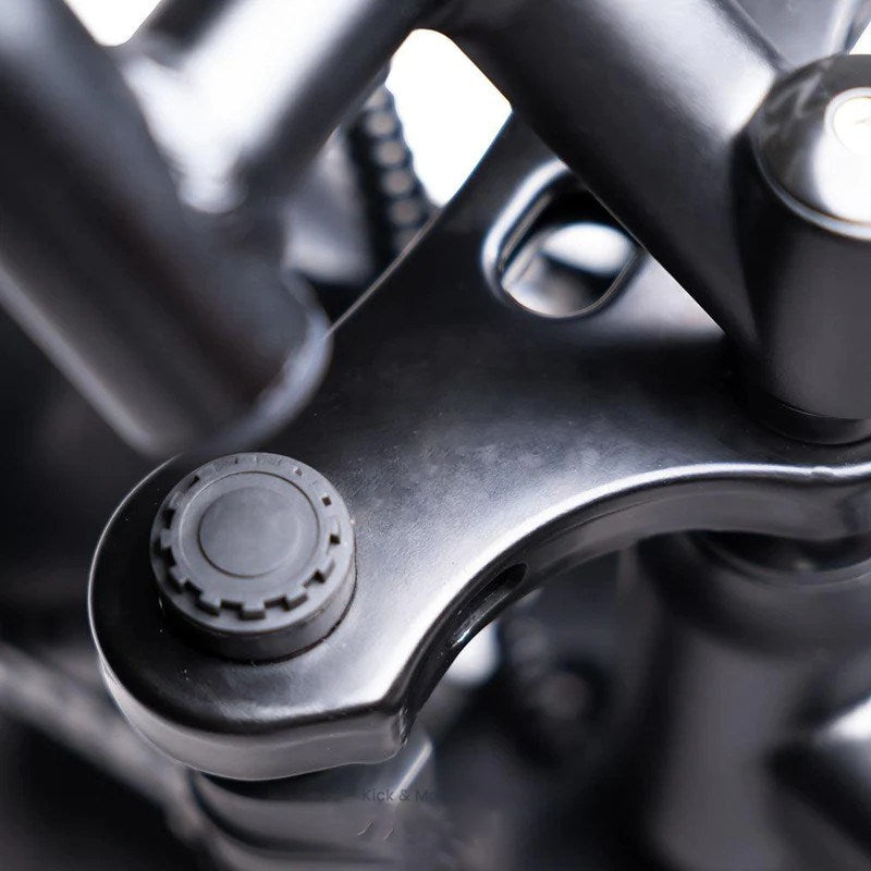 Excellente offre! Ouxi V8 Max 2024 Noir (+ 2ème batterie offerte !)