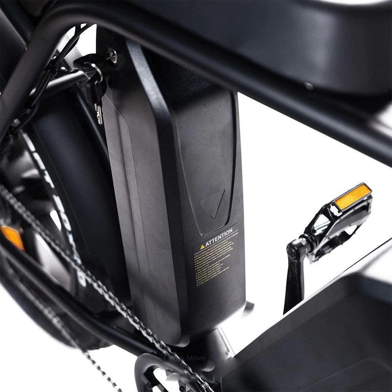 Excellente offre! Ouxi V8 Max 2024 Noir (+ 2ème batterie offerte !)