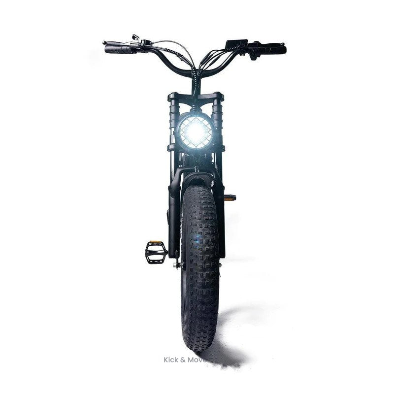 Excellente offre! Ouxi V8 Max 2024 Noir (+ 2ème batterie offerte !)