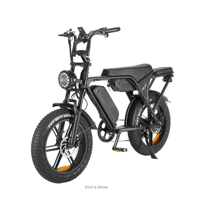 Excellente offre! Ouxi V8 Max 2024 Noir (+ 2ème batterie offerte !)