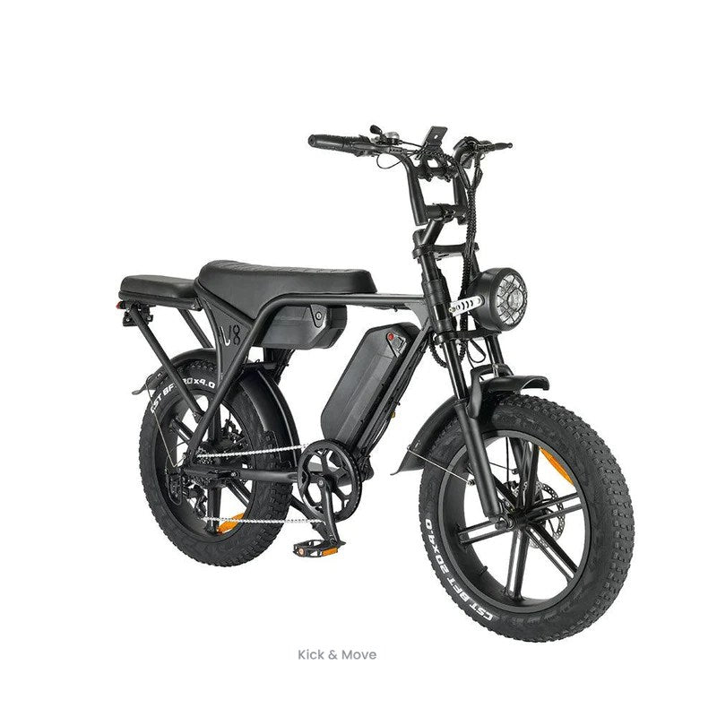 Excellente offre! Ouxi V8 Max 2024 Noir (+ 2ème batterie offerte !)