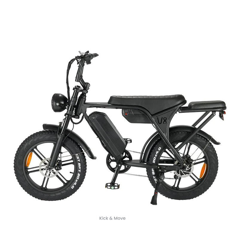 Excellente offre! Ouxi V8 Max 2024 Noir (+ 2ème batterie offerte !)