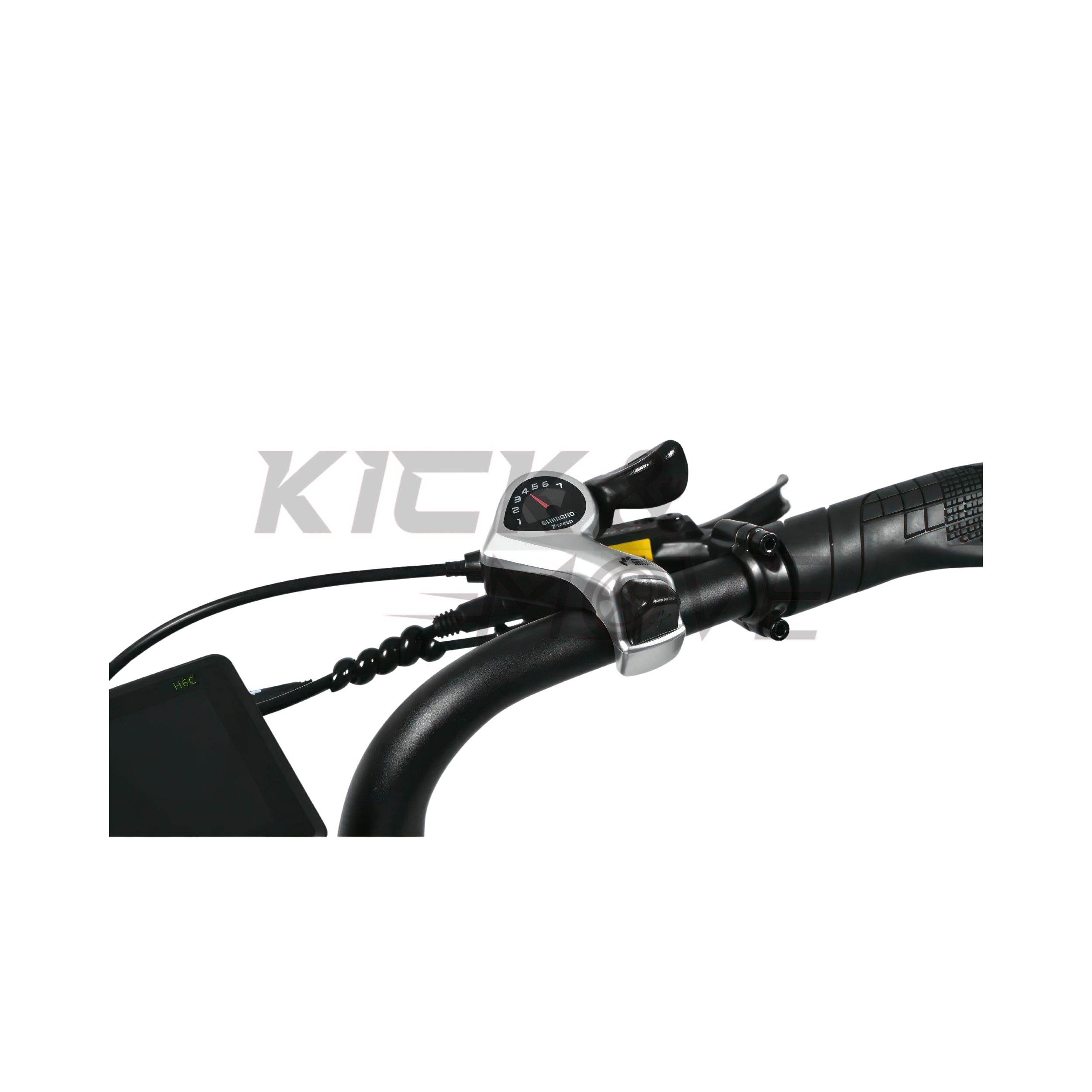 Super Deal! Kick&Move V20 PRO 9.0 2025 Family fatbike- Zwart - Hydraulische remmen