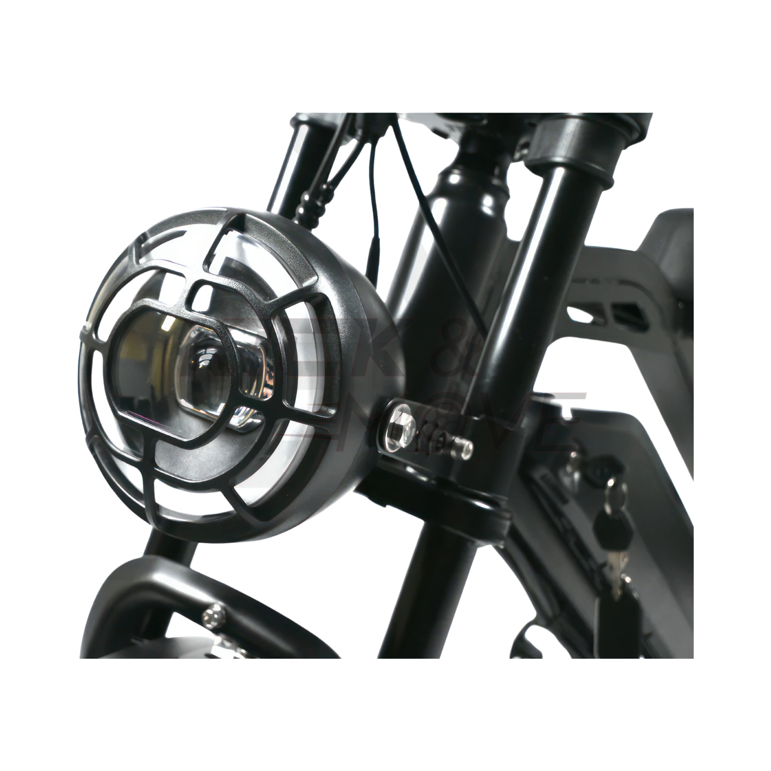 Super Deal! Kick&Move V20 PRO 9.0 2025 Family fatbike- Zwart - Hydraulische remmen